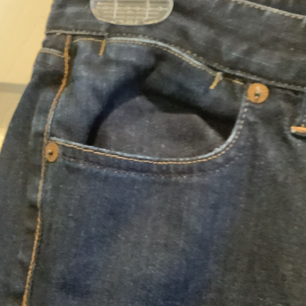 Madewell Indigo Denim Jeans - Picture 8 of 11